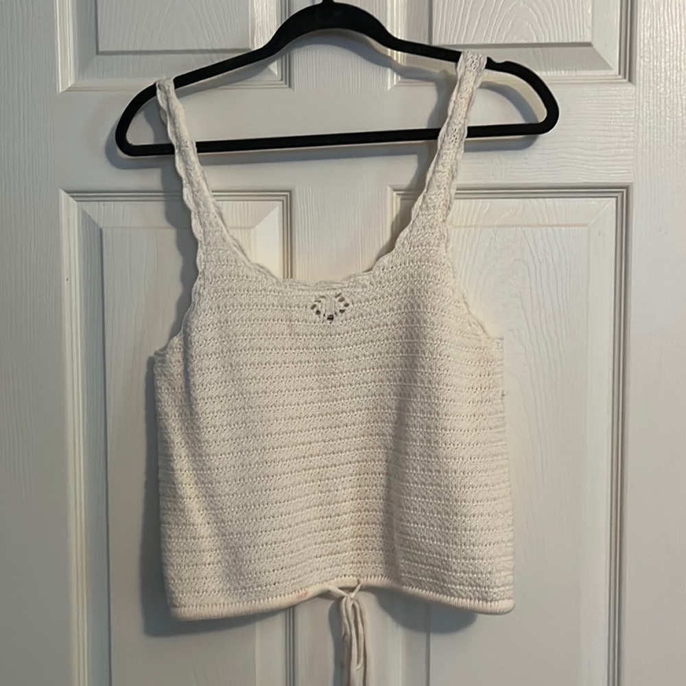 Crochet Tank